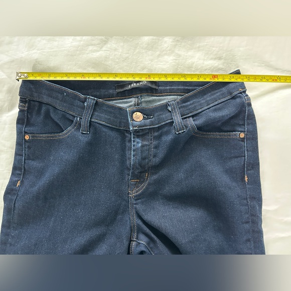 J Brand mid rise skinny jeans - Picture 7 of 8